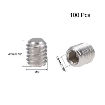 Precision CNC Electronic Fasteners Hex Stud And Standoff Screw 3/8 Length ABS757 Tolerance 0.005mm