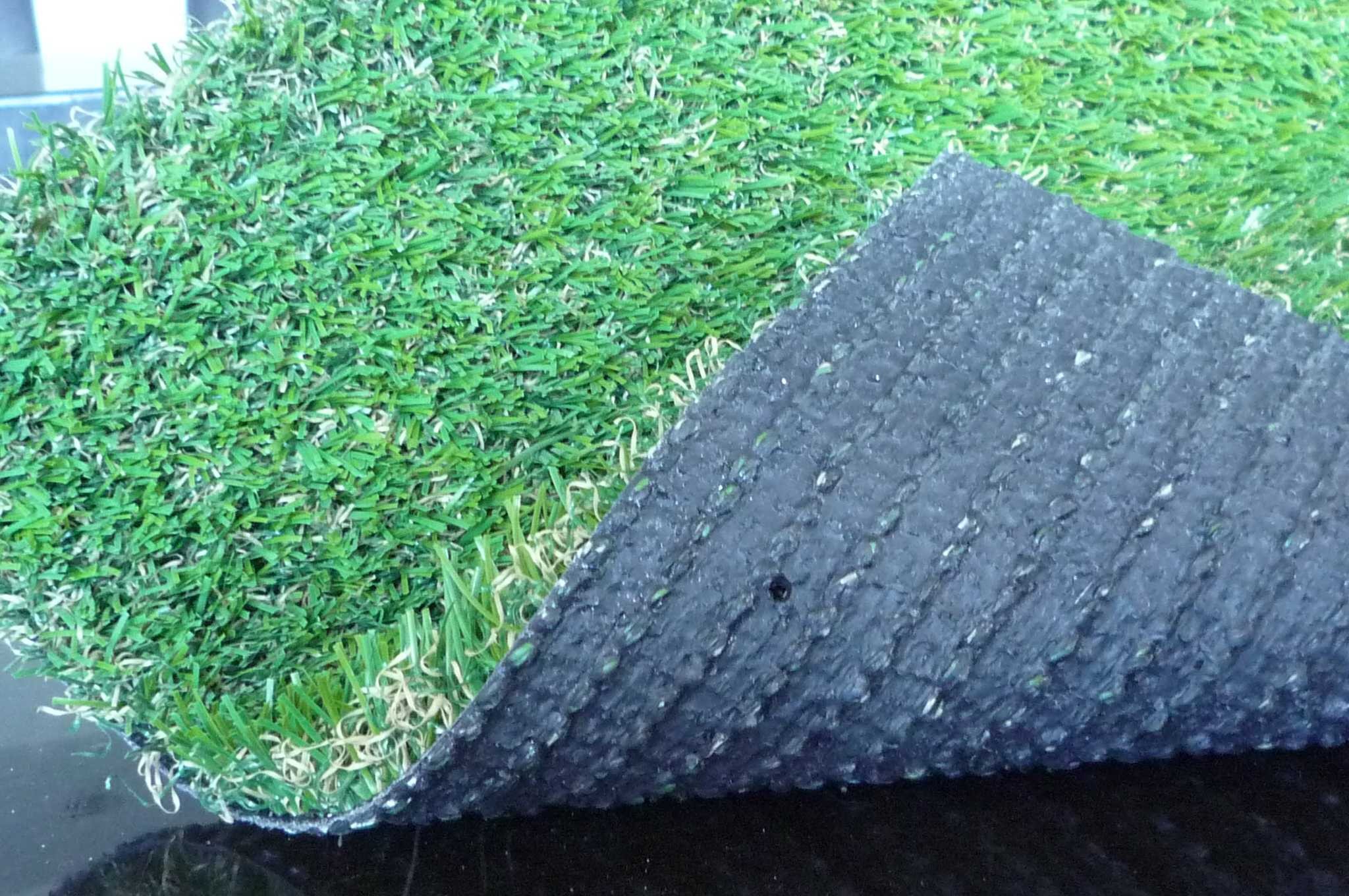 UV Resistance outdoor Landscaping artificial grass turf 11000Dtex , Easy to install