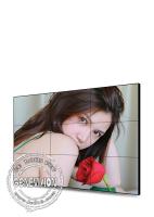 Metal a parede video do Signage traseiro de Shell Digital 55 a tela 1920X1080P interno do painel 2*2 da polegada