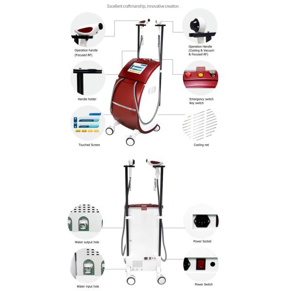 220V 110V RF Beauty Machine 40.68Mhz Radio Frequency Skin Tightening Machine