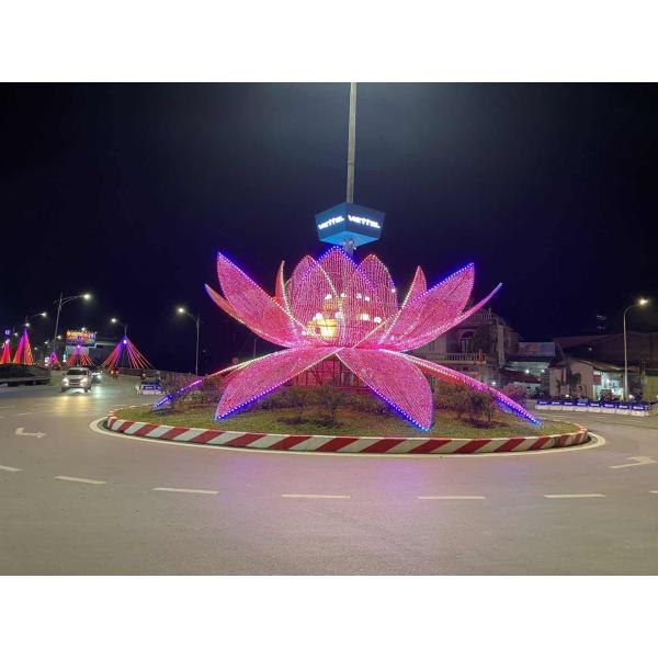 Панорамный светодиодный сетчатый экран 4 мм пиксельной ширины для архитектурного ландшафтного освещения