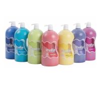 OEM Botella grande de 15 colores conjunto de pintura acrílica a granel conjunto de pintura de lienzo no tóxico
