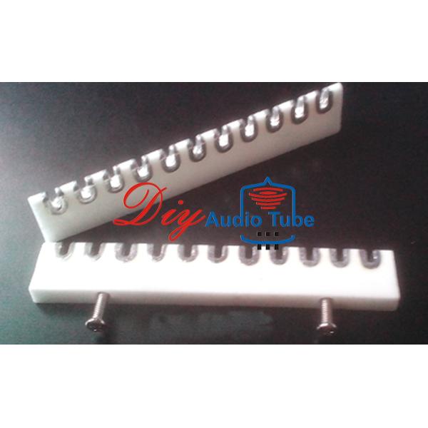 Ceramic Tag Strip Tube AMP Board 11 Pins Long Lifetime With M2.5X6 Screws