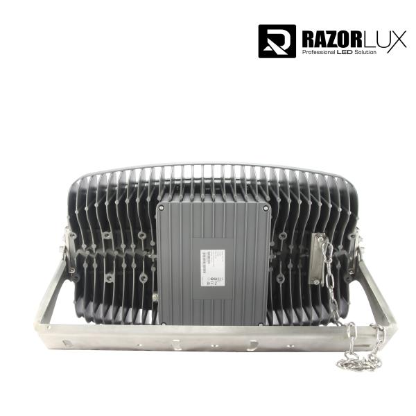 IP67 LVD Dimmable Led Floodlight Stadium Saa 1400W Agi32 Layout