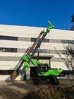 Куча учреждения машины буровой установки KR 125ES гидравлическая роторная с Cummins Engine