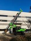 Perçage rotatoire hydraulique Rig Machine Foundation Pile With Cummins Engine de Kr 125ES