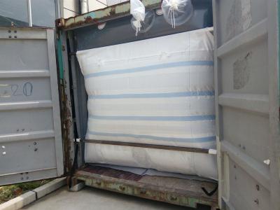 Tela tecida líquida do saco 40FT PP do forro do recipiente do transporte