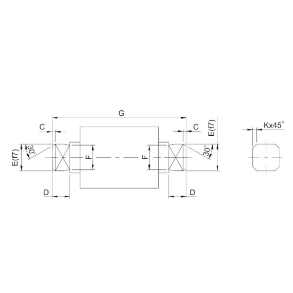 FLO/FLW 75 Shaft 75mm Safety Chuck For Machine