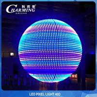 Le pixel résistant aux intempéries de LED allume le matériel durable universel de PC de 1.5W