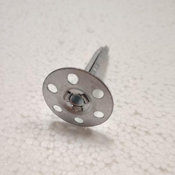 Galvanized Metal Insulation Anchor Bolts Hex Head Heavy Duty