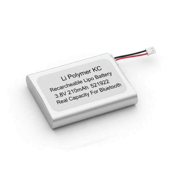 KC Certified 3.8V 210mAh Lithium Polymer Battery Rechargeable Lipo Battery for Beauty Devices