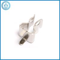 Suporte trapezoide do grampo do fusível do PWB de Bussmann 5x20mm com espessura de 0.5mm