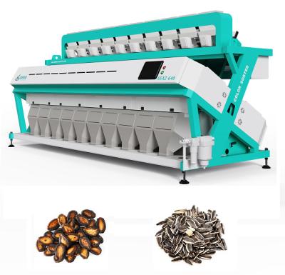 High Capacity Seeds Color Sorter Machine Sunflower Seeds Processing Machine