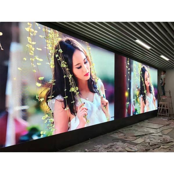 P2.5 Led Display Video Wall , Nova Led Video Wall Screen Smd High Refresh Rate