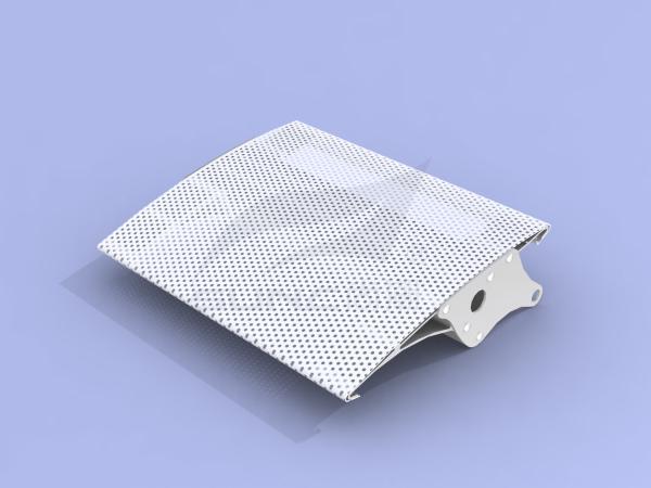 Durable Skylight Louver System Energy Conservation Remote / Manual Control