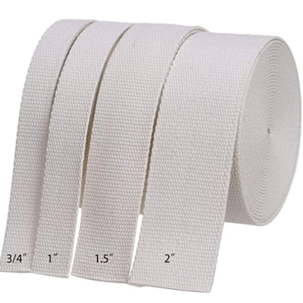 1 Inch Polypropylene Straps Lightweight Poly Webbing Tubular Climbing Webbing Straps
