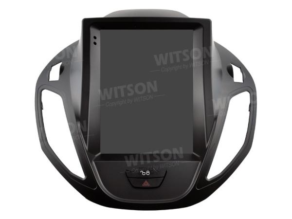 9.7'' Tesla Vertical Screen For Ford B-Max Transit Courier Ford Tourneo 2012-2017 Android Car Multimedia Player