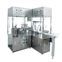 Machine de remplissage et de boucle sous vide de seringue préremplie