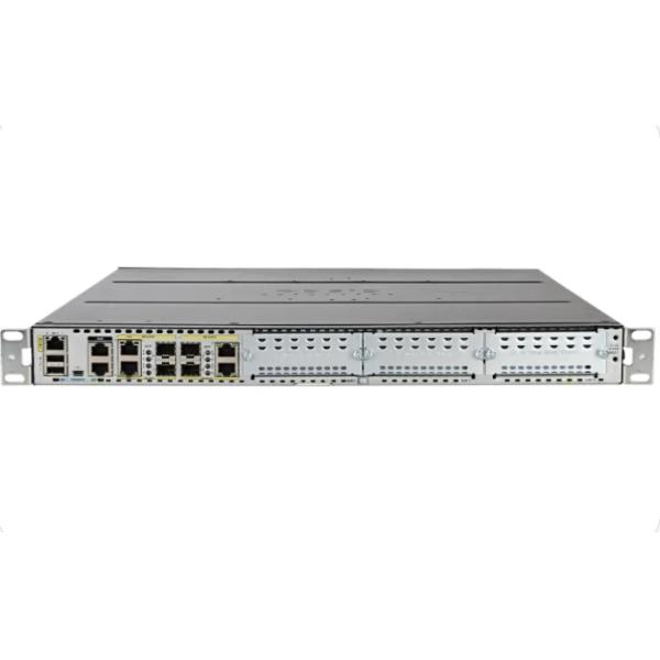 ISR4431-V/K9 Cisco ISR 4431 (4GE,3NIM,8G FLASH,4G DRAM,VOIP) 500Mbps-1Gbps Выпуск системы, 4 порта WAN/LAN