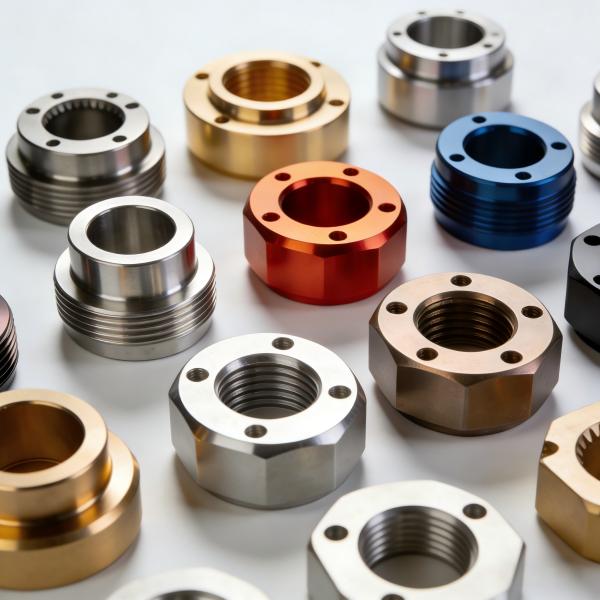 Customized Metal Finishing Parts High Corrosion Resistance 1-50 Microns Thickness