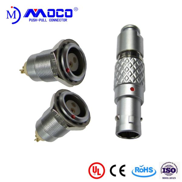 0B 2 Pin Male And Female Quick Release Electrical Connectors For Thermal Image