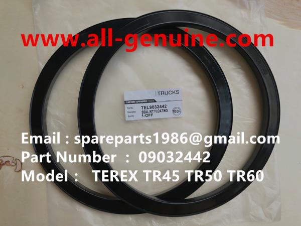 TEREX 09032442 SEAL  MINING DUMP TRUCK NHL TR35 TR50 TR60 TR100 3305B 3305F 3303 3307 TR45 TR70 MT4400 CUMMINS ALLISON