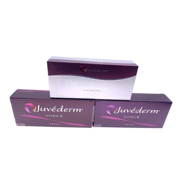 Продукт заботы кожи заполнителя 24mg/Ml Juvederm Hyaluronic кисловочный лицевой