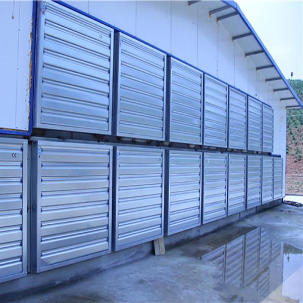 циркуляционный вентилятор давления системы контроля климата птицефермы цыпленка 1.1КВ