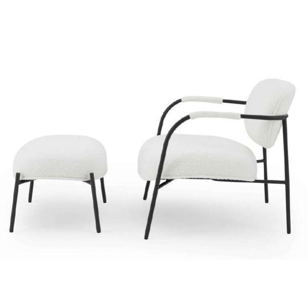 Multipurpose Modern Single Seater Chair Anti Abrasion Breathable