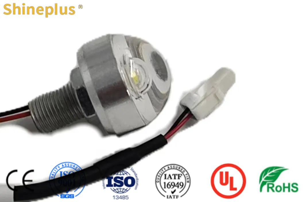 24V Logo Projection Light Wire Harness 1.25mm Pitch For Medical Equipment