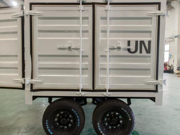 Sistema de purificación de agua móvil montado en vehículo