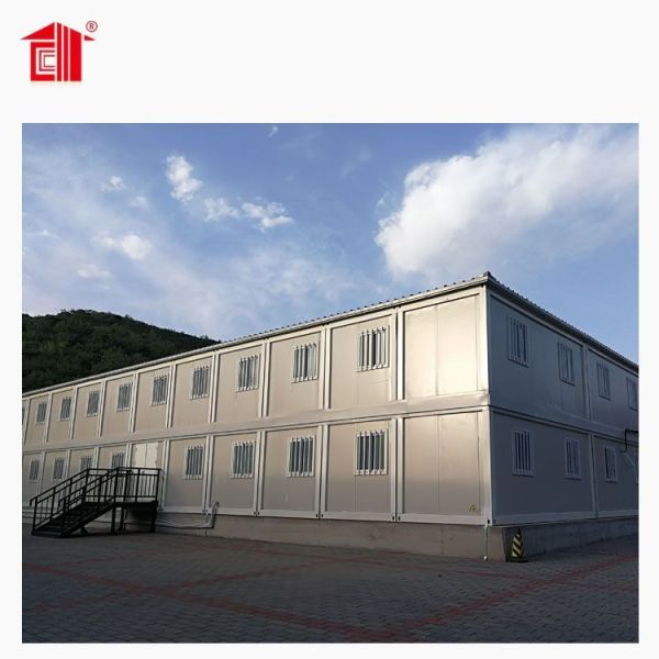 Fast Installation Earthquake Resistant Heat Insulated Folding Container House for Middle East Remote Sites
