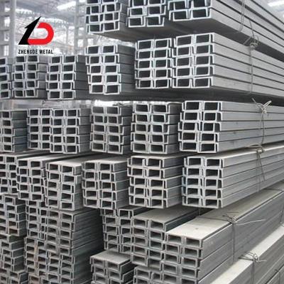 Hot Rolled Carbon Steel Q195 Q235 Q345 Q235D Q275 Q275b C Channel Bar Steel U Bar for Structural Support in Construction