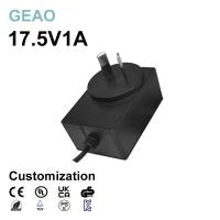17.5V 1A Wall Mounted Power Adapters For Massage Chair Meidical Trasound Cricut