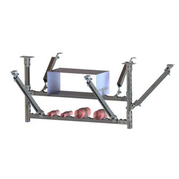 316SS Earthquake Cable Tray Seismic Supports Bracing Brackets OEM