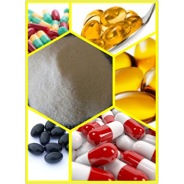 Фармацевтический желатин ранга для медицины и питания, eatable материалов