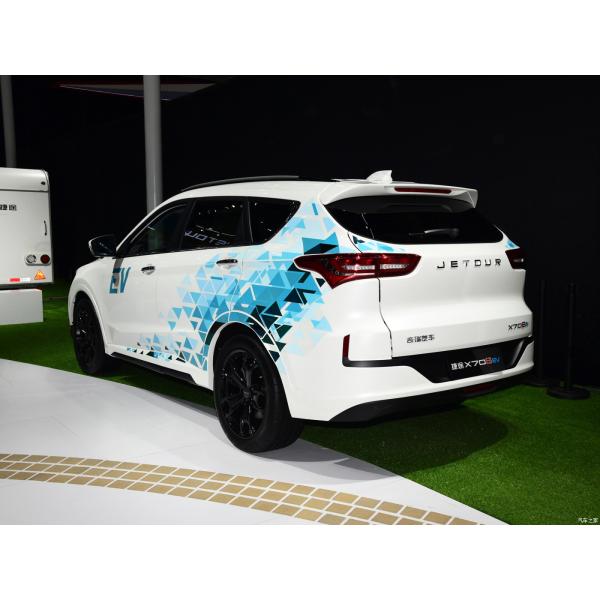 2019 Jetour x70 Pure Electric Vehicle 401KM Range 140KM/h Top Speed 5-Door 5-Seater SUV