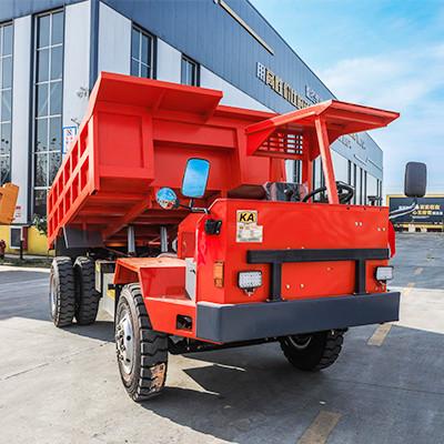 Transportation Sand Articulated Truck Underground Diesel 95hp 10 Tons Mining