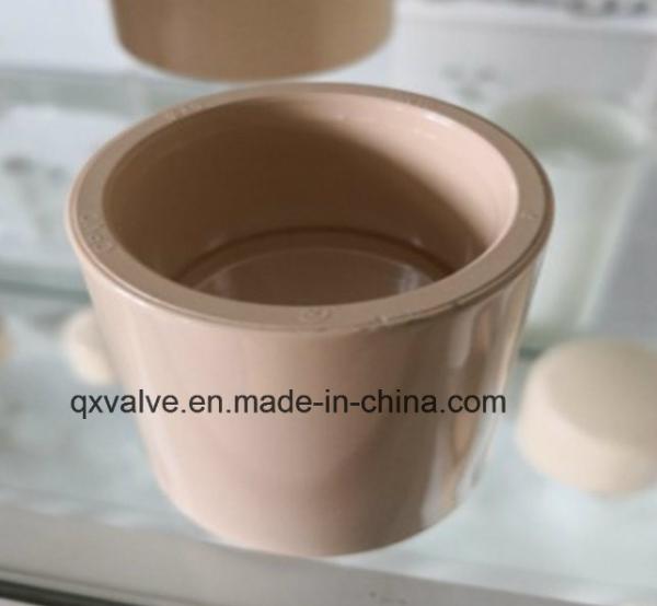 QX DIN Standard Pn16 CPVC Coupling Water Supply Type Round Head Code for Water Pipes