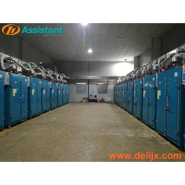 DL-6CHZ-Q14 Gas Heating Green Tea Drying Machine Machinery  For Tea Leaf Drying