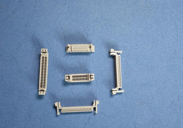 LVDS connector dual row wire housing1.25mm pitch DF13 stype wire to board connector