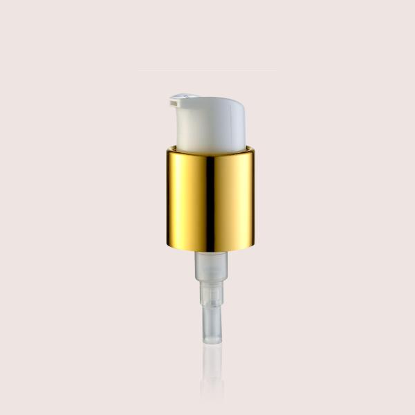 JY505-03E 24/410 Liquid Dispenser Treatment Aluminum Cream Pump
