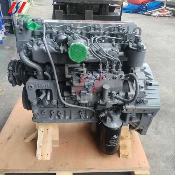 Powertrain For Excavators And Industrial Equipment - Isuzu 4HF1 Diesel Engine