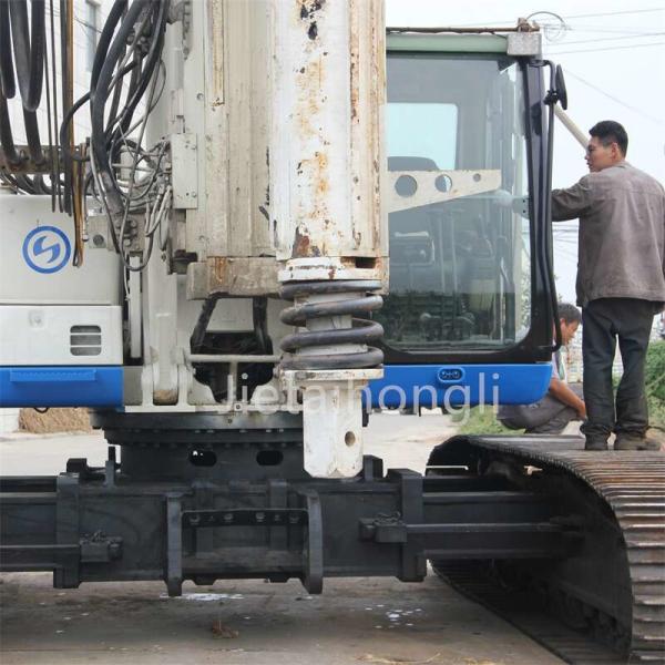 kNm 150 использовало пробуренный складывающ снаряжение Soilmec SR40 с Frictional Адвокатурой Келли