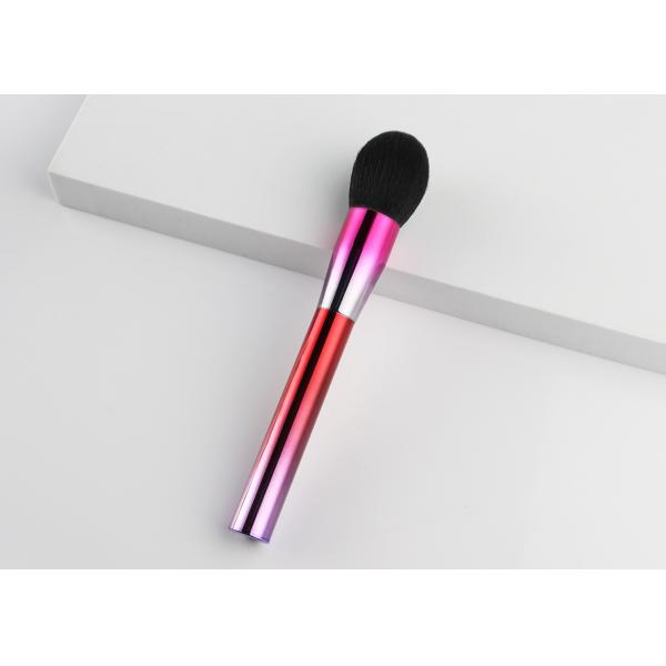 Волокно Vegan BASF металлической красной черноты щетки порошка макияжа градиента синтетическое