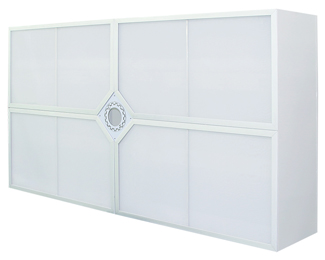 Система ламинарных воздушных потоков больницы, потолок ламинарной подачи поставки OT ламинарный