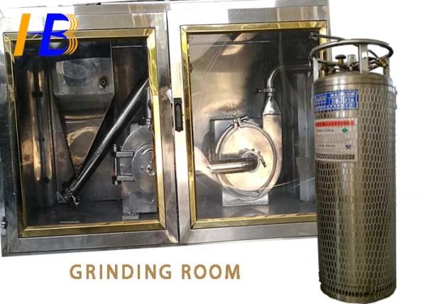 10 - 300 Podwer Mesh Cryogenic Milling Equipment Improve Particle Size Distribution