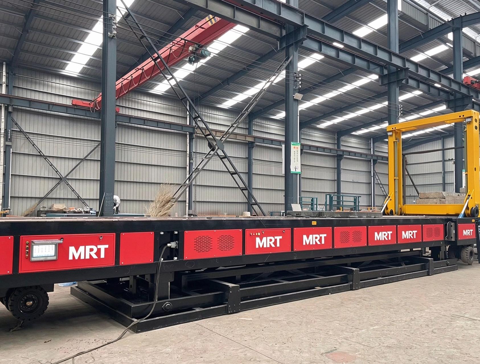Heavy duty container loading machine designed for seamless integration and performance in industrial shipping environments