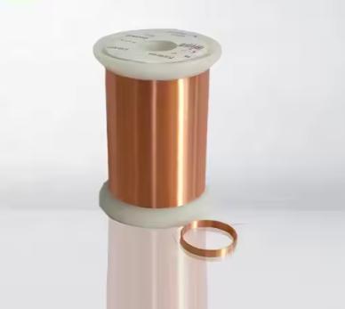 0.012-4.5mm Round Flat Enameled Copper Wire For Coils Windings