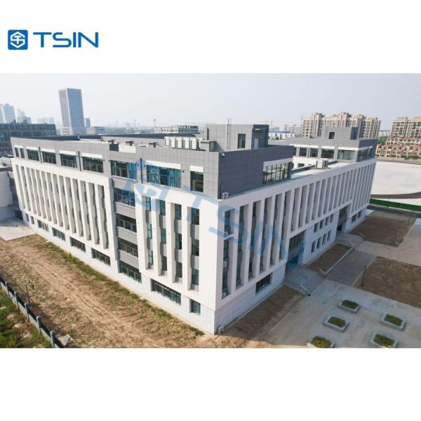 Heavy Wind Resistance Steel Structure Building Concrete Steel Mixed Building